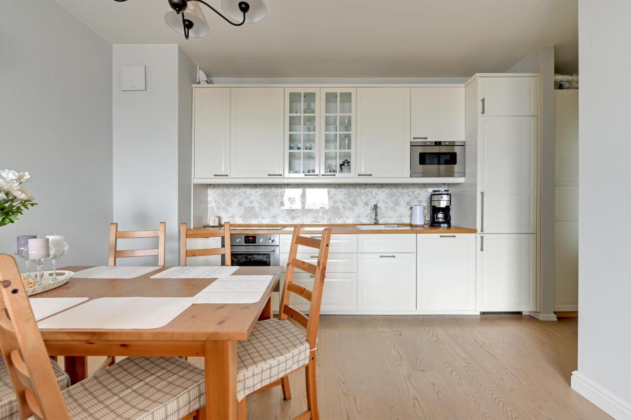 Apartments Riva - Nadmorski Dwor Premium Gdansk Luaran gambar