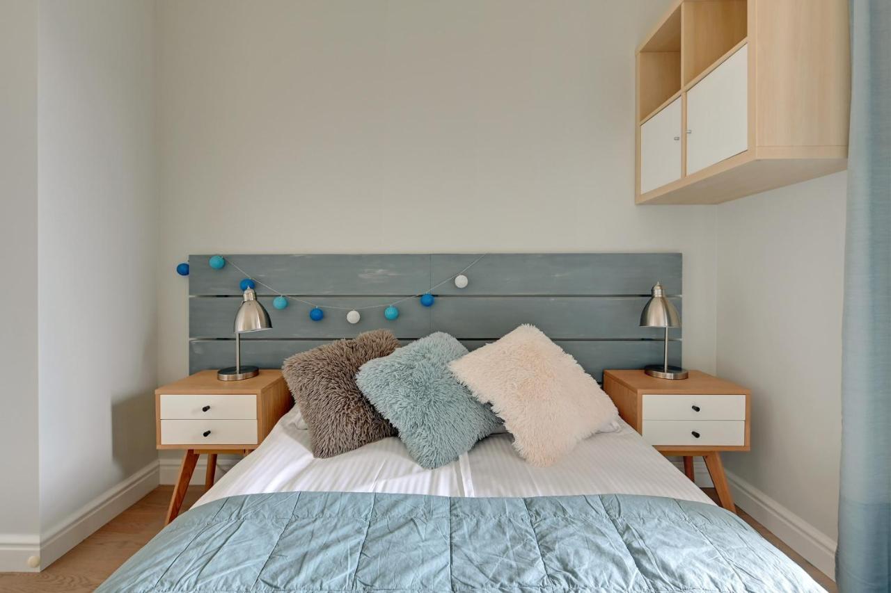 Apartments Riva - Nadmorski Dwor Premium Gdansk Luaran gambar