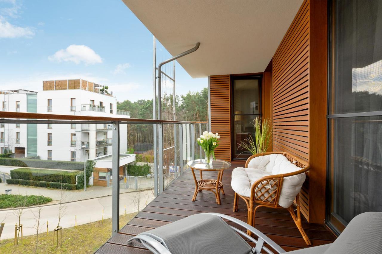 Apartments Riva - Nadmorski Dwor Premium Gdansk Luaran gambar