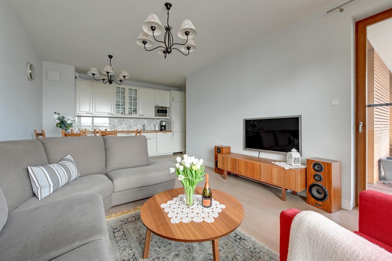 Apartments Riva - Nadmorski Dwor Premium Gdansk Luaran gambar