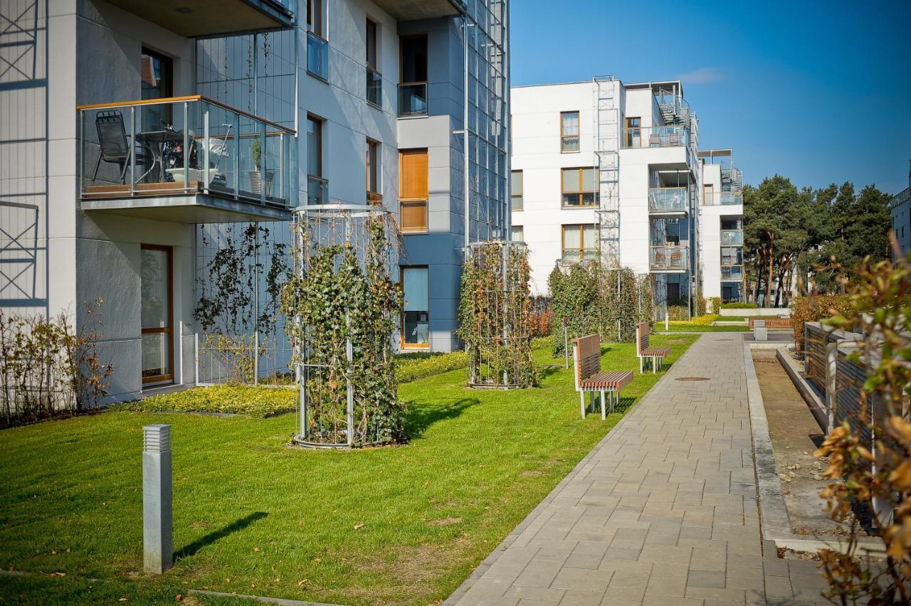 Apartments Riva - Nadmorski Dwor Premium Gdansk Luaran gambar