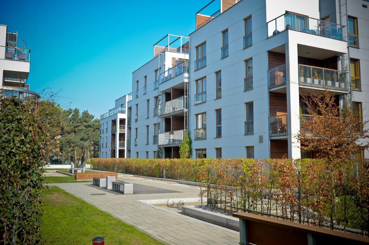 Apartments Riva - Nadmorski Dwor Premium Gdansk Luaran gambar