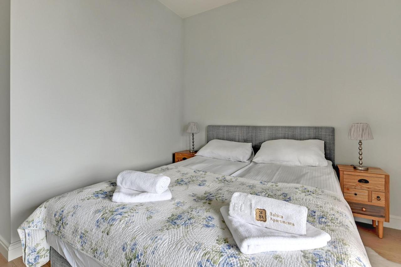 Apartments Riva - Nadmorski Dwor Premium Gdansk Luaran gambar