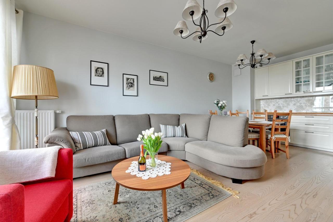 Apartments Riva - Nadmorski Dwor Premium Gdansk Luaran gambar