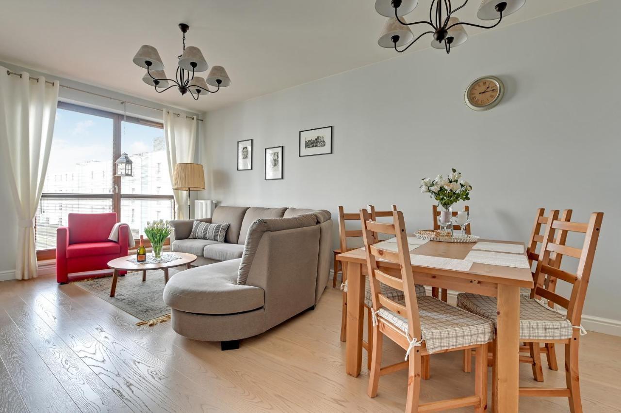 Apartments Riva - Nadmorski Dwor Premium Gdansk Luaran gambar