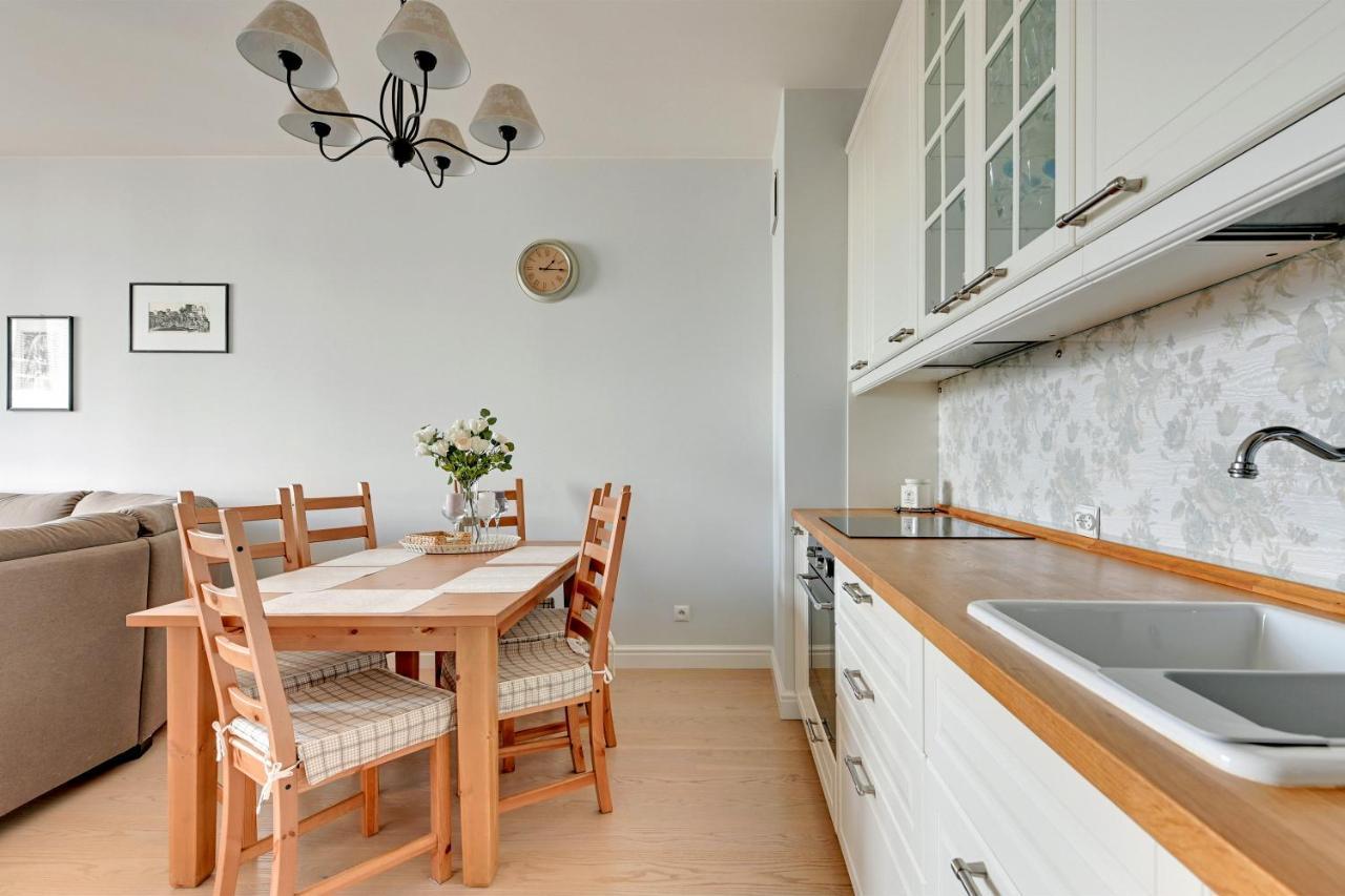 Apartments Riva - Nadmorski Dwor Premium Gdansk Luaran gambar