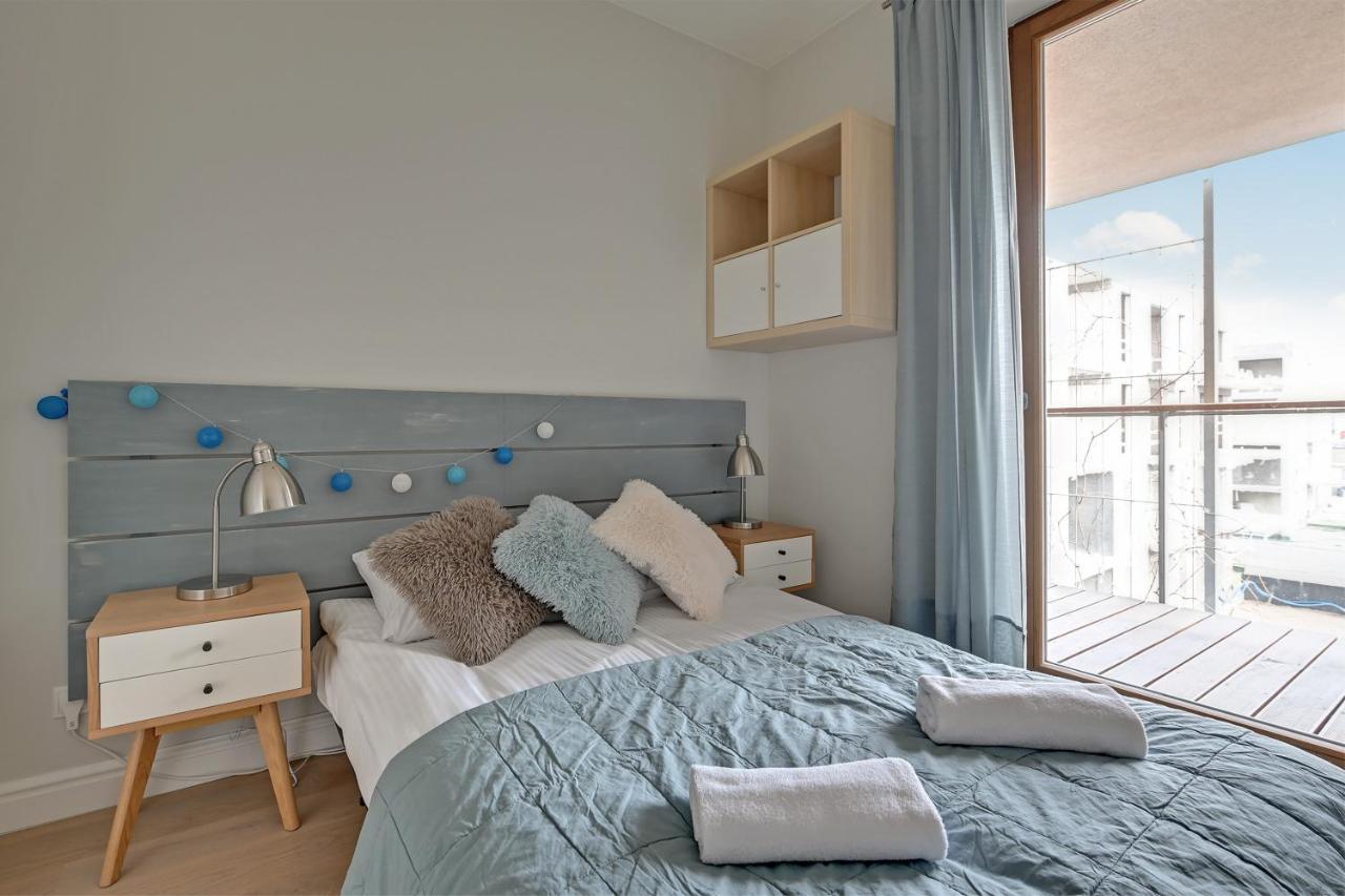 Apartments Riva - Nadmorski Dwor Premium Gdansk Luaran gambar