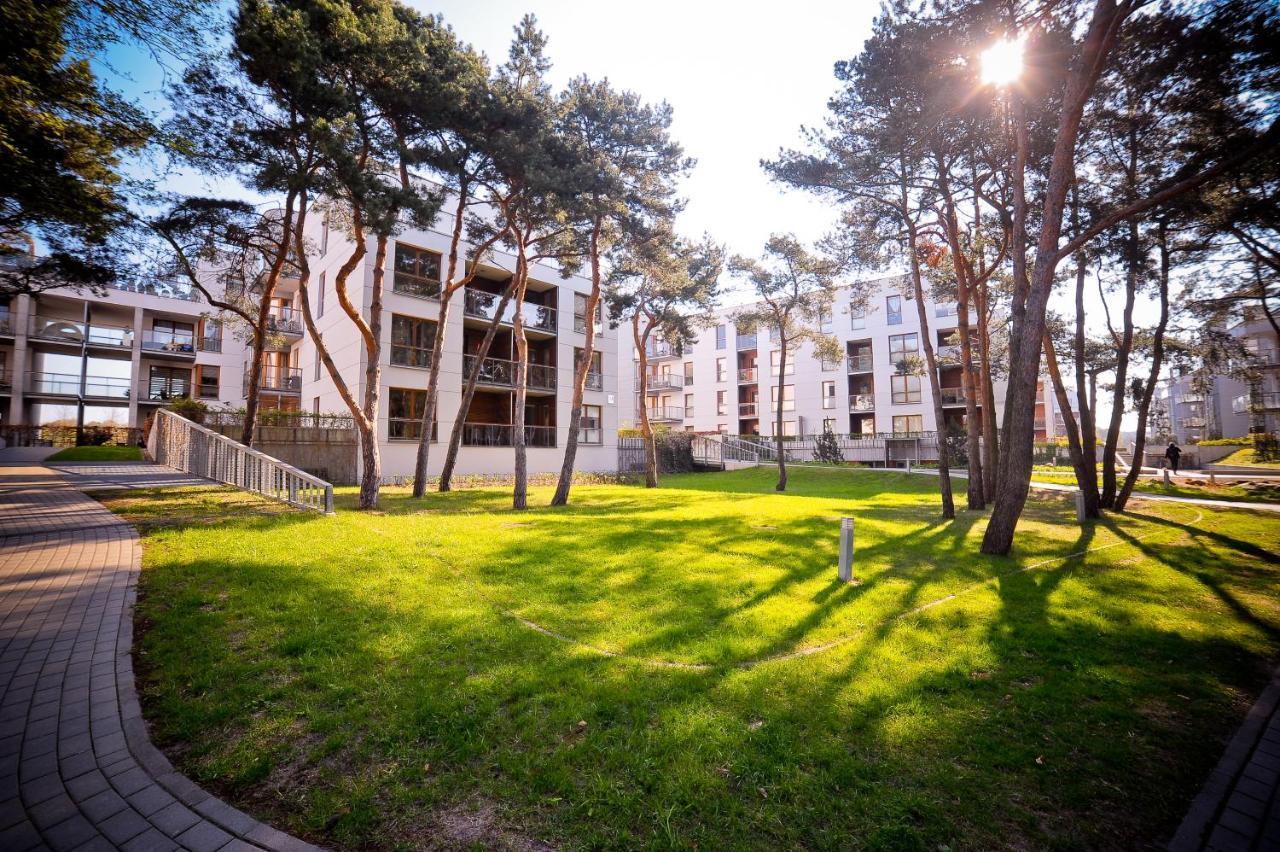 Apartments Riva - Nadmorski Dwor Premium Gdansk Luaran gambar