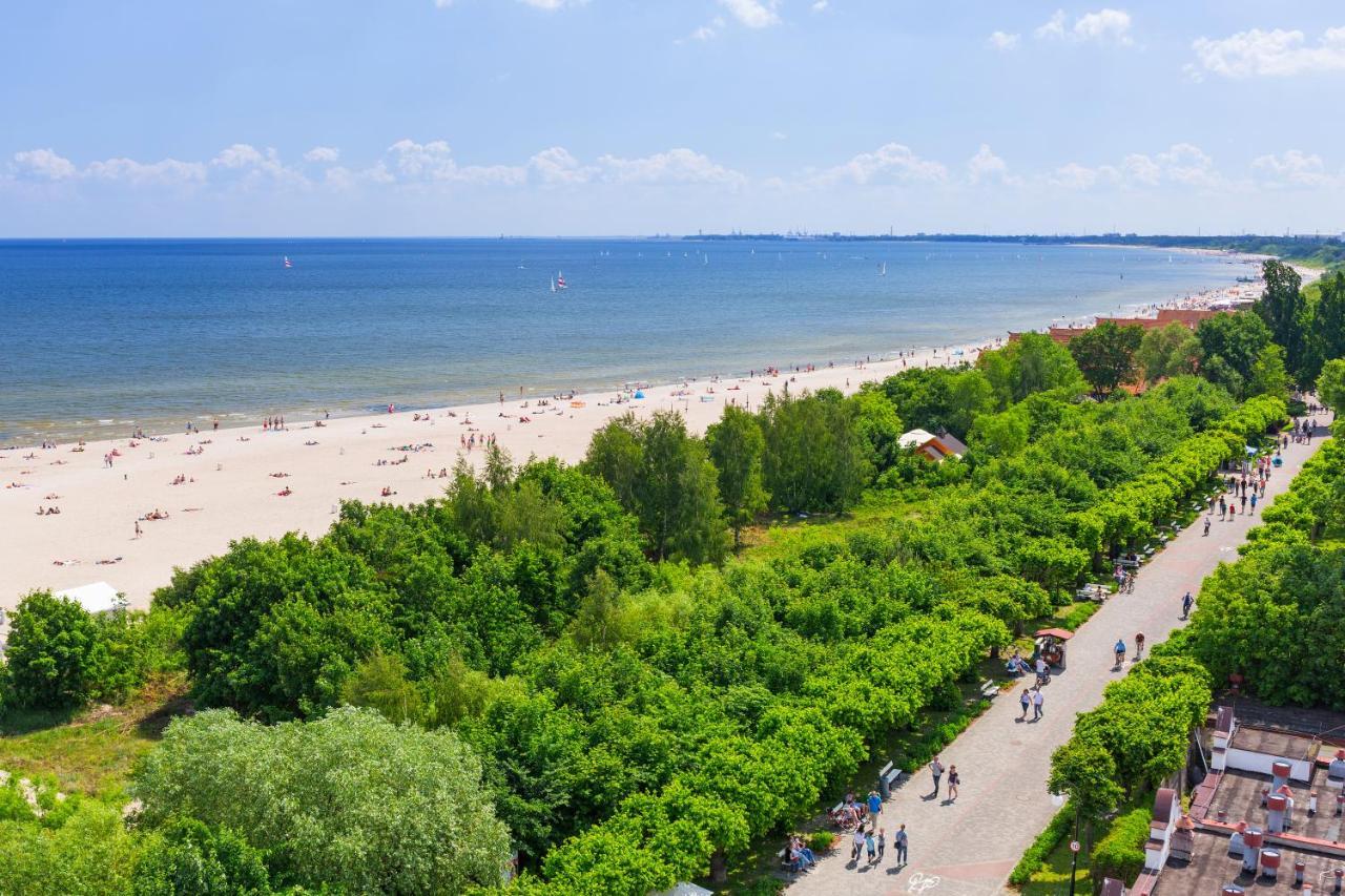 Apartments Riva - Nadmorski Dwor Premium Gdansk Luaran gambar