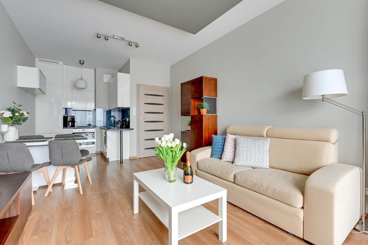 Apartments Riva - Nadmorski Dwor Premium Gdansk Luaran gambar
