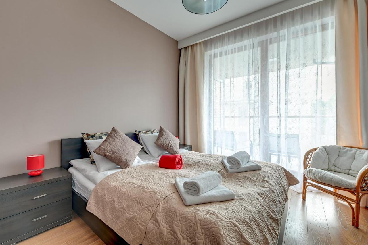 Apartments Riva - Nadmorski Dwor Premium Gdansk Luaran gambar