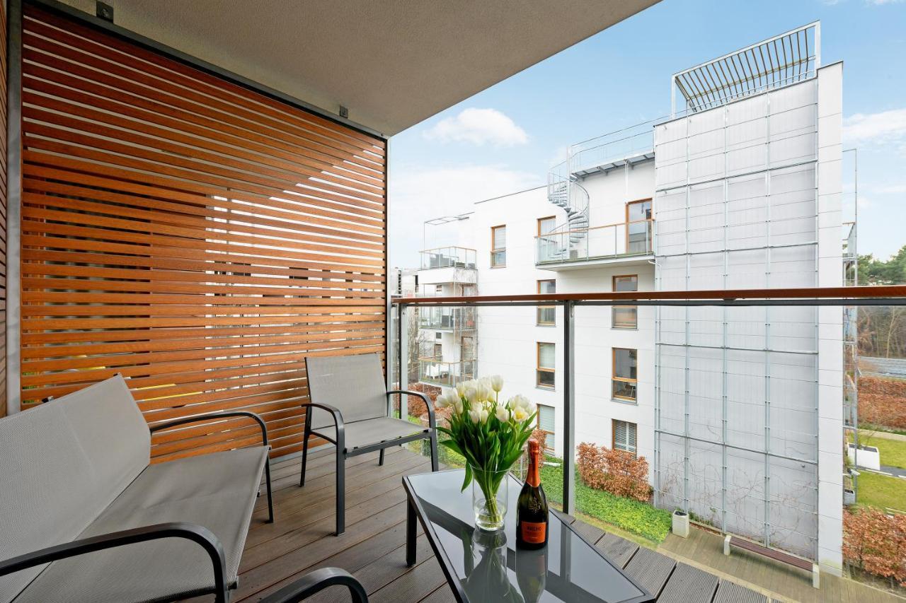 Apartments Riva - Nadmorski Dwor Premium Gdansk Luaran gambar
