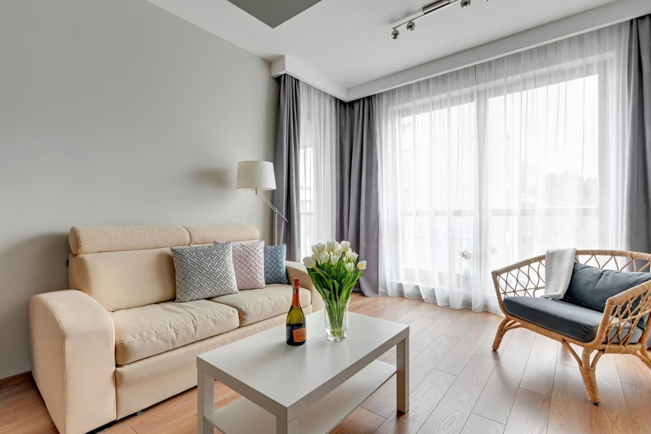 Apartments Riva - Nadmorski Dwor Premium Gdansk Luaran gambar