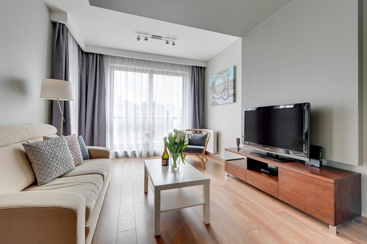 Apartments Riva - Nadmorski Dwor Premium Gdansk Luaran gambar