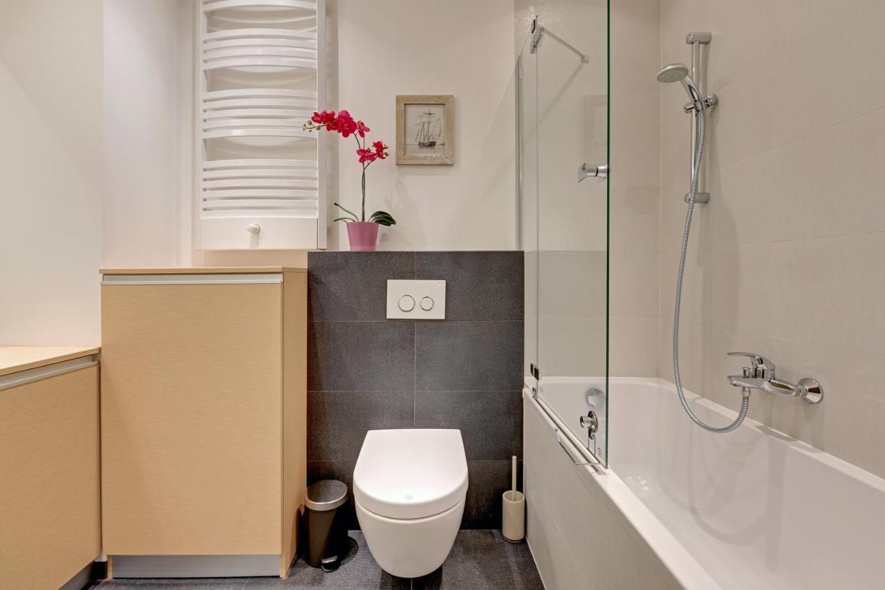 Apartments Riva - Nadmorski Dwor Premium Gdansk Luaran gambar