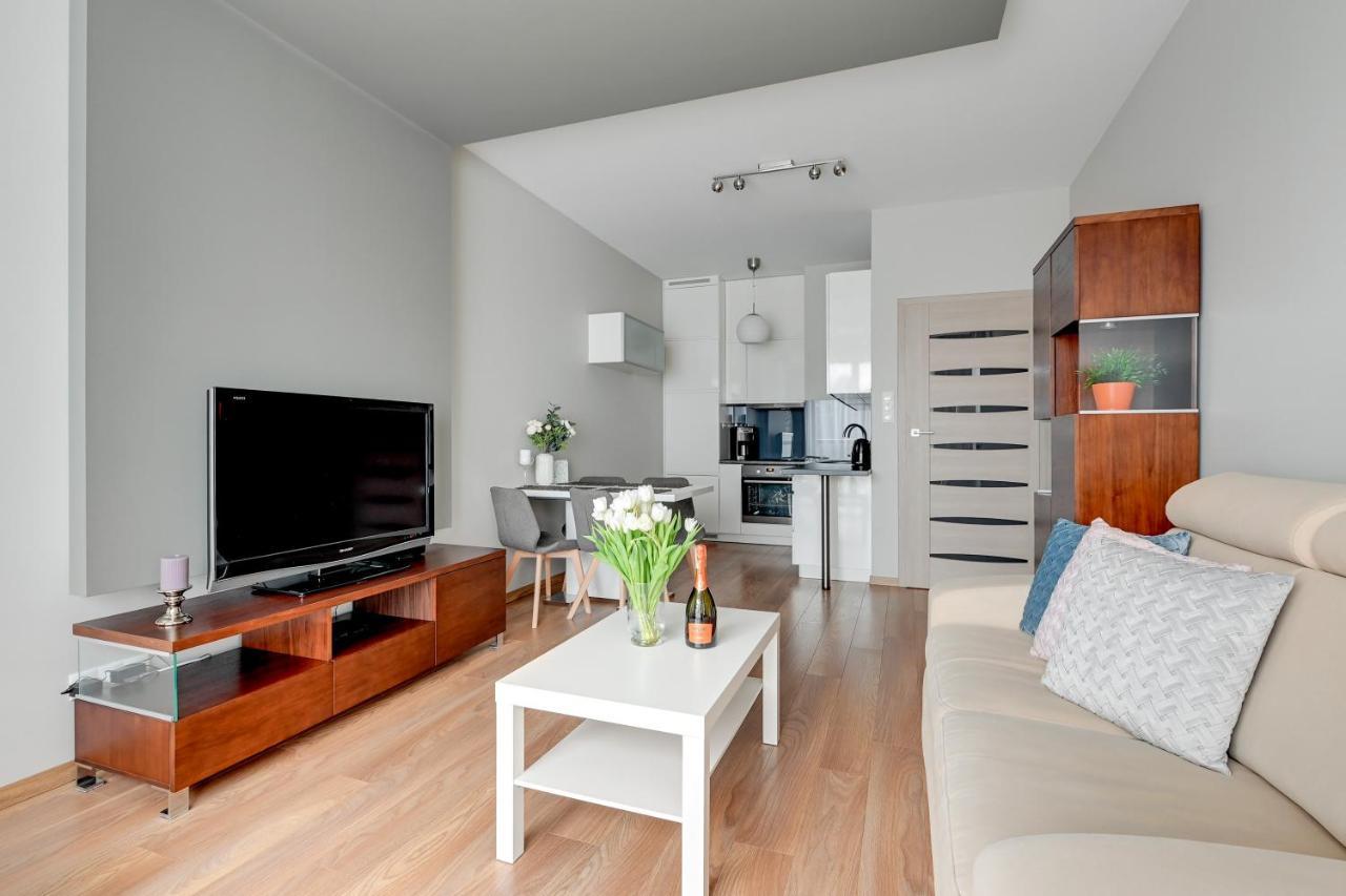 Apartments Riva - Nadmorski Dwor Premium Gdansk Luaran gambar