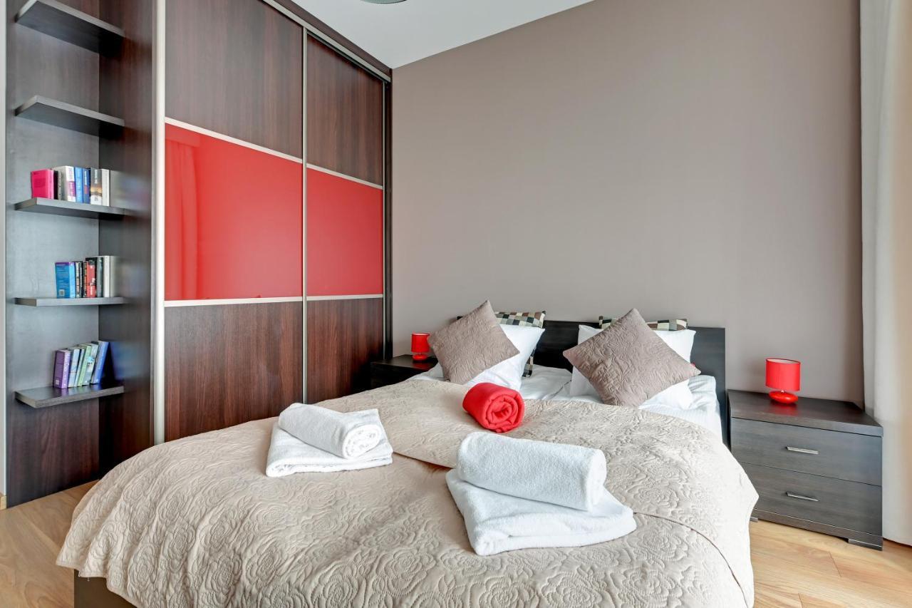 Apartments Riva - Nadmorski Dwor Premium Gdansk Luaran gambar