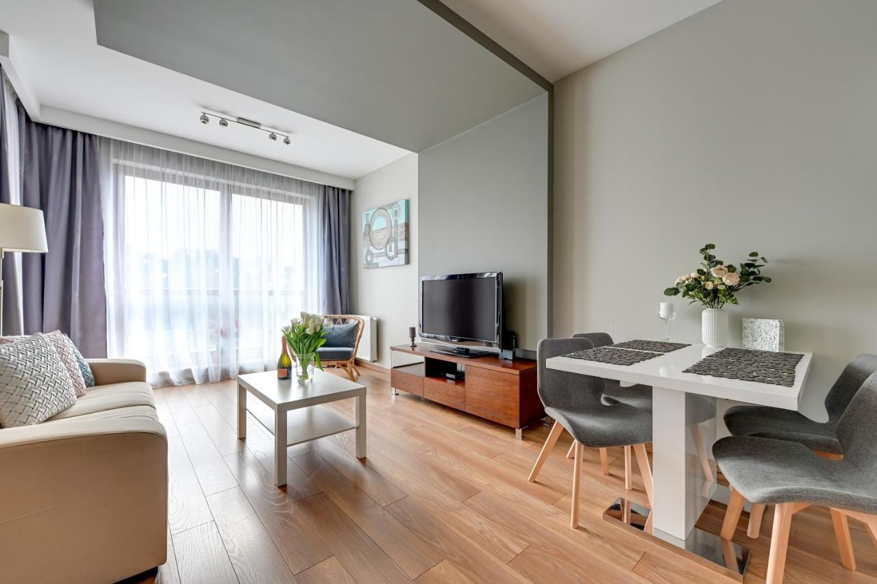 Apartments Riva - Nadmorski Dwor Premium Gdansk Luaran gambar